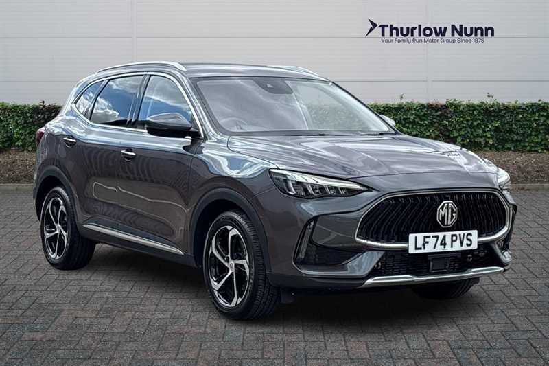 MG HS 1.5 T-gdi Trophy Suv Dct Euro 6 Ss Grey