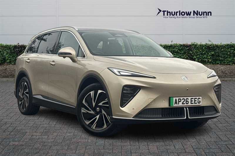 MG MGS6 77Kwh Trophy Long Range Suv 244 Gold