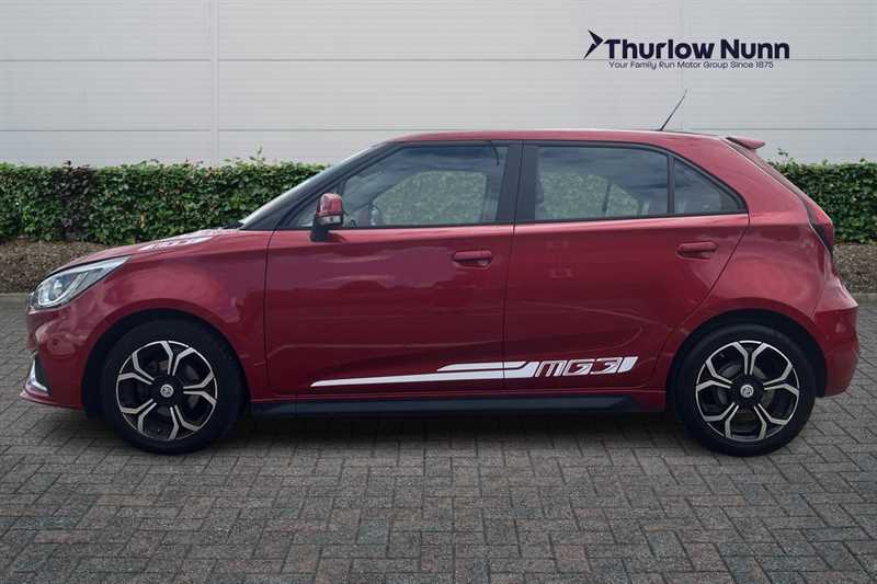 MG MG3 1.5 Vti-tech Exclusive Hatchback RV68JOA Red #6