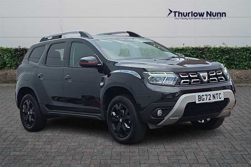 Dacia Duster 1.3 Tce Extreme Se Suv Euro 6 S Black