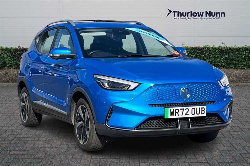 MG ZS 51.1Kwh Trophy Suv 176 Ps Blue