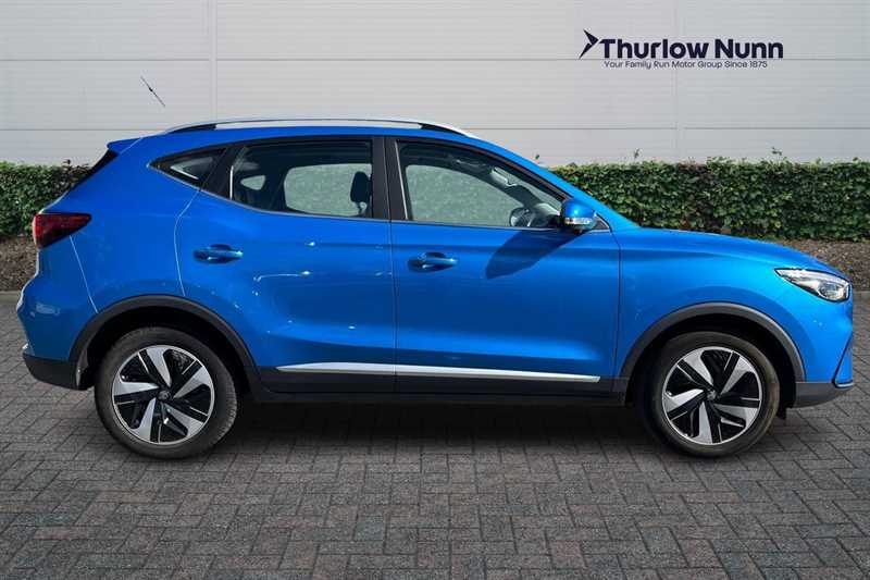 MG ZS 51.1Kwh Trophy Suv 176 Ps WR72OUB Blue #2