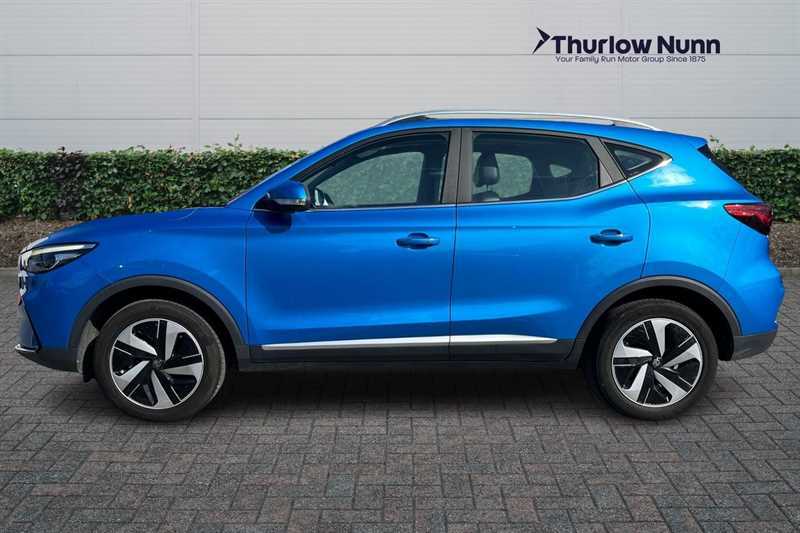 MG ZS 51.1Kwh Trophy Suv 176 Ps WR72OUB Blue #6