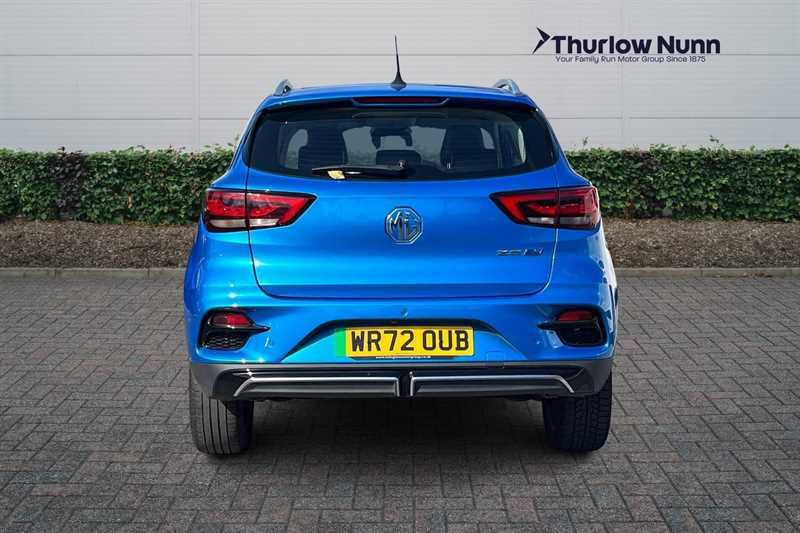 MG ZS 51.1Kwh Trophy Suv 176 Ps WR72OUB Blue #4
