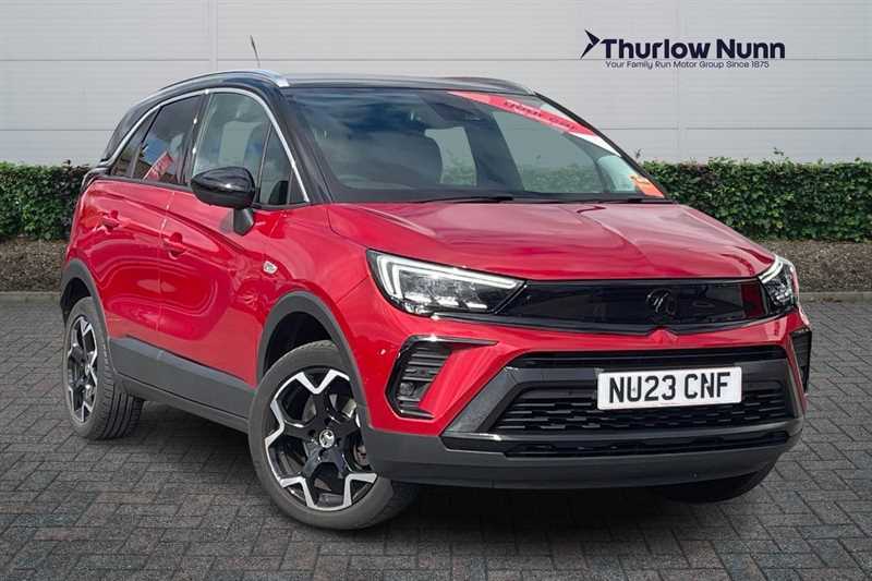 Vauxhall Crossland 1.2 Turbo Ultimate Suv Euro 6 Ss Red