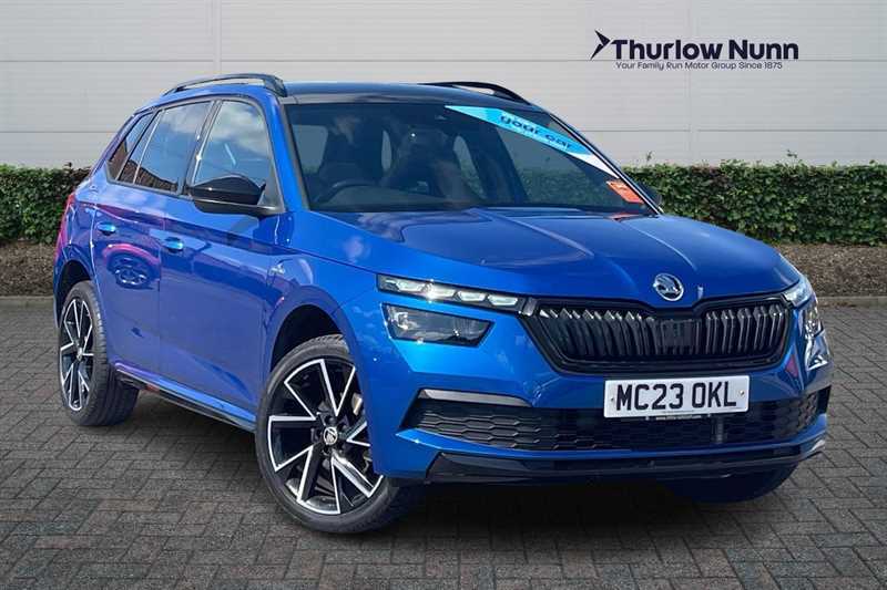 Skoda Kamiq 1.0 Tsi Monte Carlo Suv Euro 6 Blue