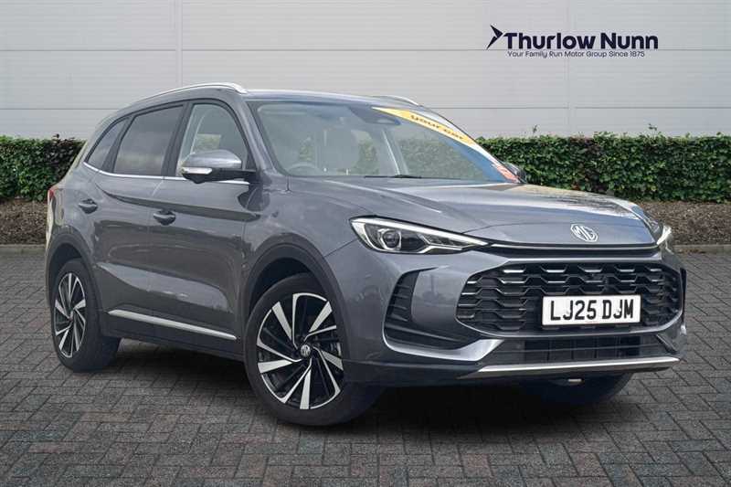 MG ZS 1.5 Hybrid Trophy Suv Hybrid Euro Grey