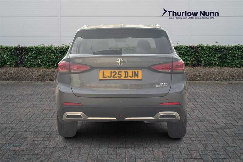 MG ZS 1.5 Hybrid Trophy Suv Hybrid Euro Grey #4