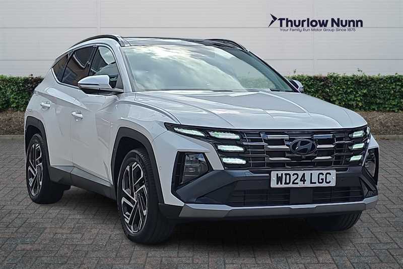 Hyundai Tucson 1.6 T-gdi 13.8Kwh Ultimate Suv Plug-in White