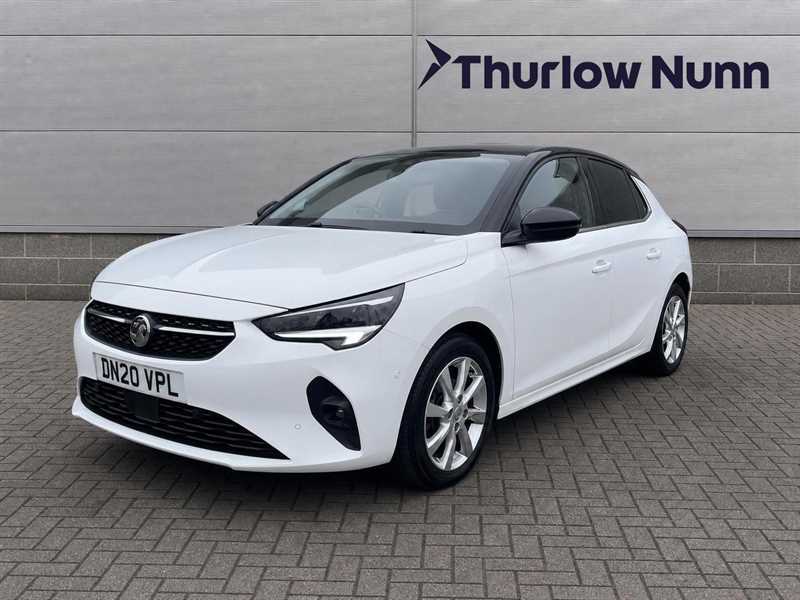 Vauxhall Corsa 1.2 Turbo Elite Nav Hatchback Euro DN20VPL White #3