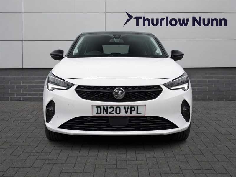 Vauxhall Corsa 1.2 Turbo Elite Nav Hatchback Euro DN20VPL White #2
