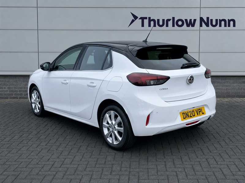 Vauxhall Corsa 1.2 Turbo Elite Nav Hatchback Euro DN20VPL White #6