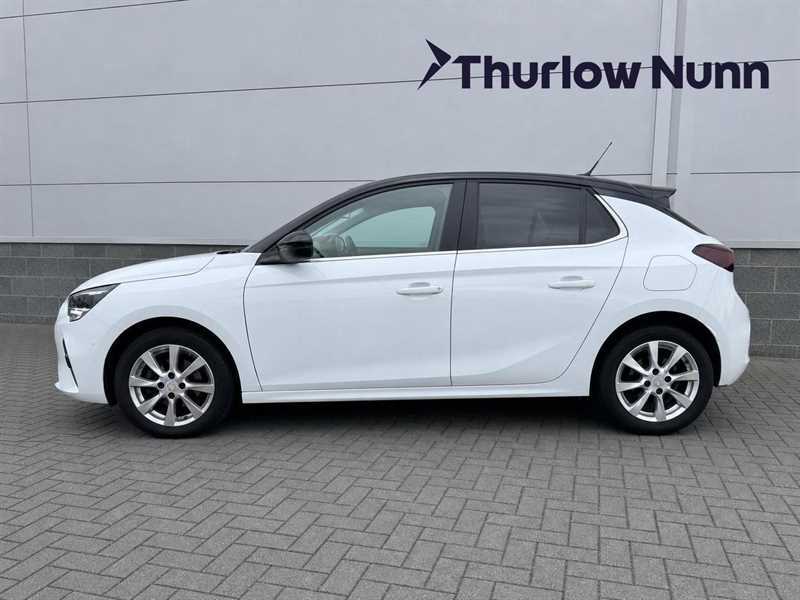 Vauxhall Corsa 1.2 Turbo Elite Nav Hatchback Euro DN20VPL White #4