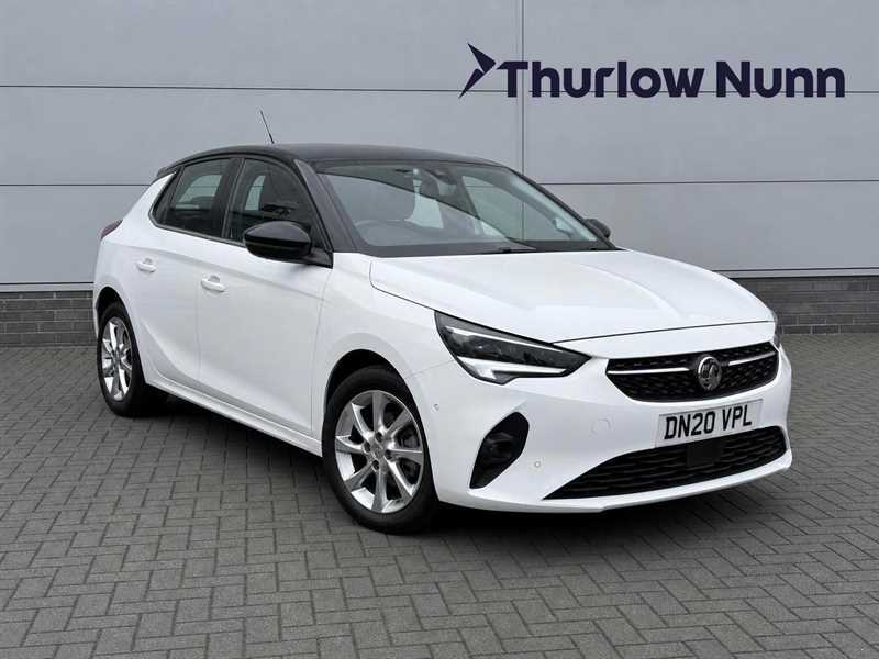Vauxhall Corsa 1.2 Turbo Elite Nav Hatchback Euro White