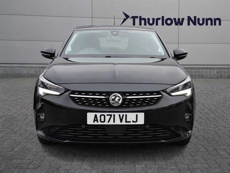 Vauxhall Corsa 1.2 Turbo Elite Edition Hatchback Manua AO71VLJ Black #2