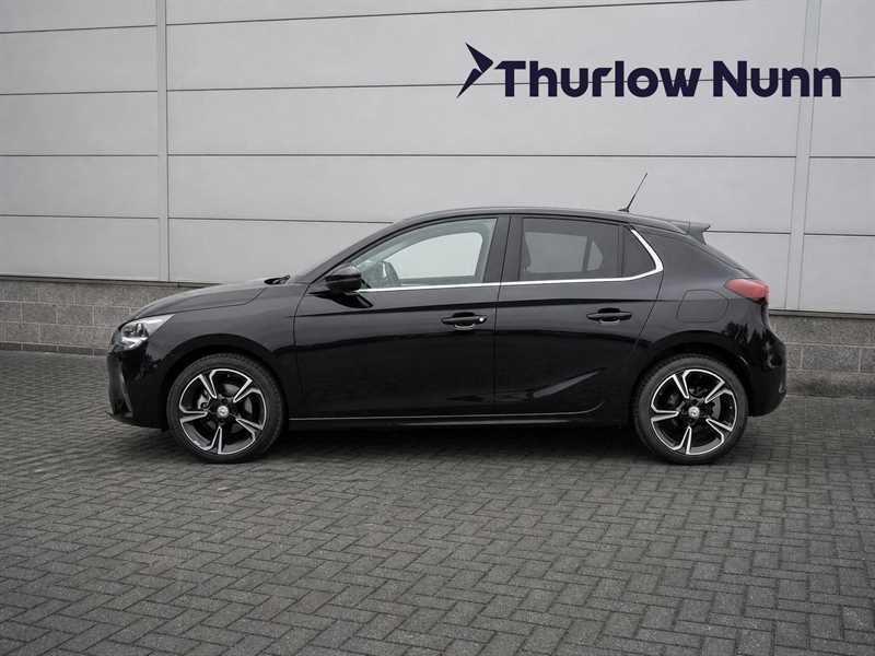 Vauxhall Corsa 1.2 Turbo Elite Edition Hatchback Manua AO71VLJ Black #4