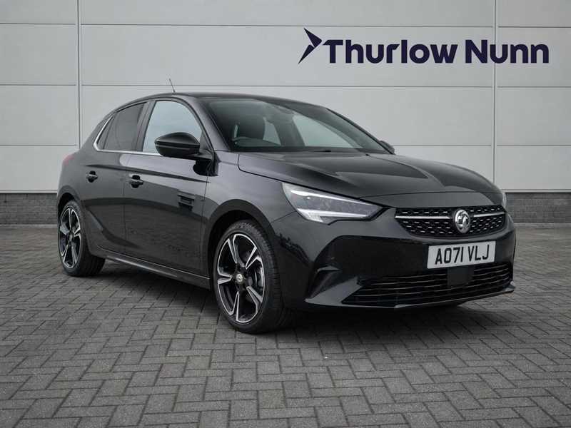 Vauxhall Corsa 1.2 Turbo Elite Edition Hatchback Manua Black