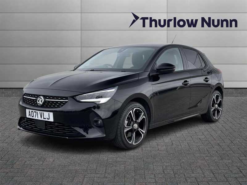 Vauxhall Corsa 1.2 Turbo Elite Edition Hatchback Manua AO71VLJ Black #3