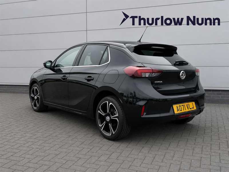 Vauxhall Corsa 1.2 Turbo Elite Edition Hatchback Manua AO71VLJ Black #6