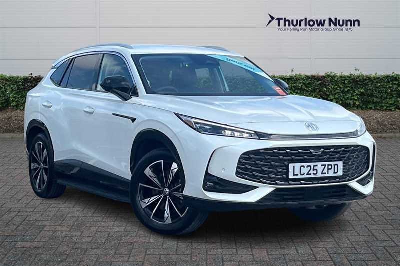 MG HS 1.5 T-gdi 24.7Kwh Trophy Suv Plug-in Hy White