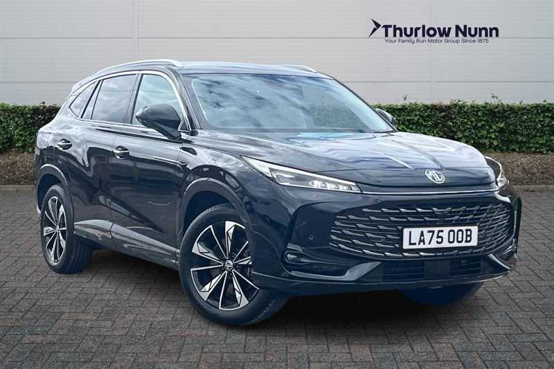 MG HS 1.5 Hybrid Trophy Suv Hybrid Euro Black