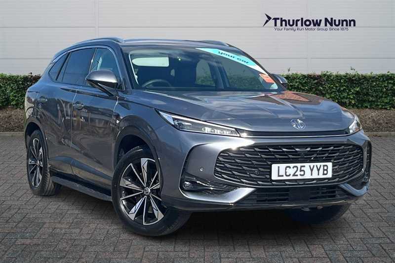 MG HS 1.5 T-gdi 24.7Kwh Trophy Suv Plug-in Hy Grey