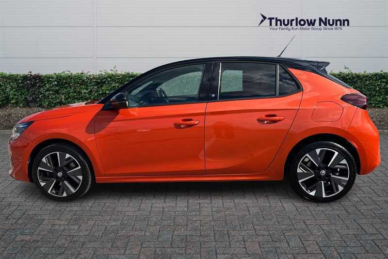 Vauxhall Corsa-e 50Kwh Sri Nav Premium Hatchback DT21FYO Orange #6
