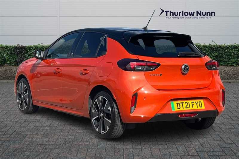 Vauxhall Corsa-e 50Kwh Sri Nav Premium Hatchback DT21FYO Orange #5