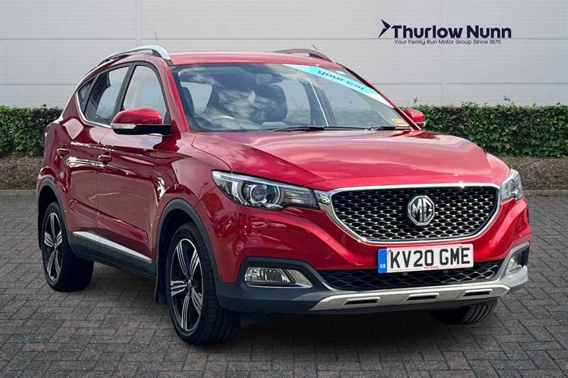 MG ZS 1.5 Vti-tech Exclusive Suv Euro Red
