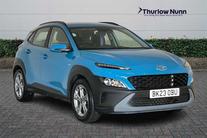 Hyundai Kona Se Connect 1.0 T-gdi Hybrid Startstop 120Ps Blue