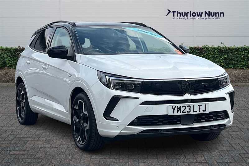 Vauxhall Grandland 1.2 Turbo Ultimate Suv Euro 6 Ss White