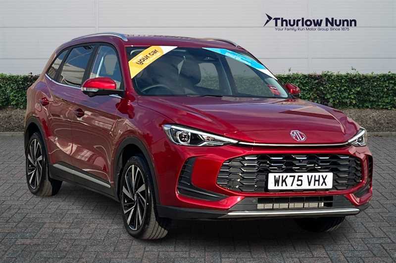 MG ZS 1.5 Hybrid Trophy Suv Hybrid Euro Red
