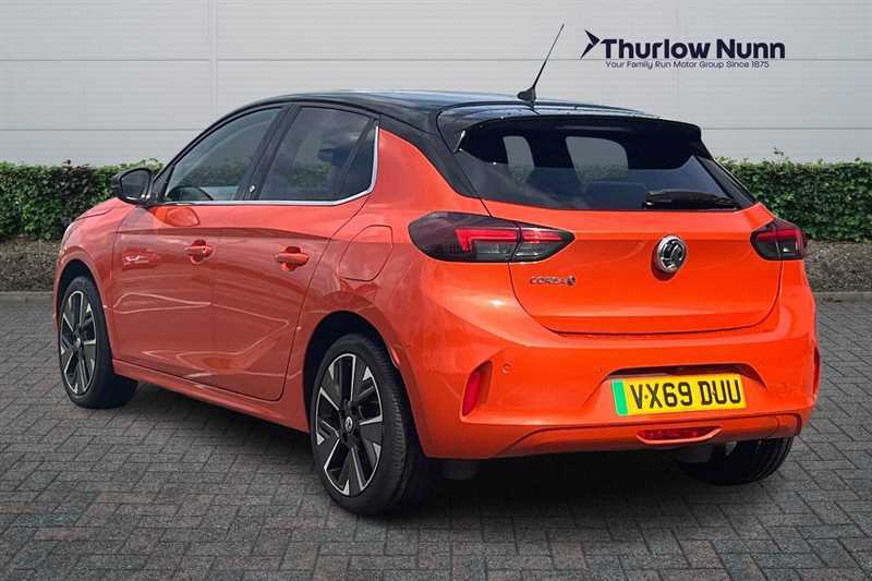 Vauxhall Corsa-e 50Kwh Elite Nav Hatchback 7.4Kw Orange #5