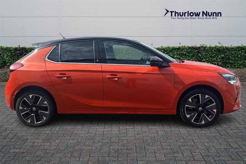 Vauxhall Corsa-e 50Kwh Elite Nav Hatchback 7.4Kw Orange #2