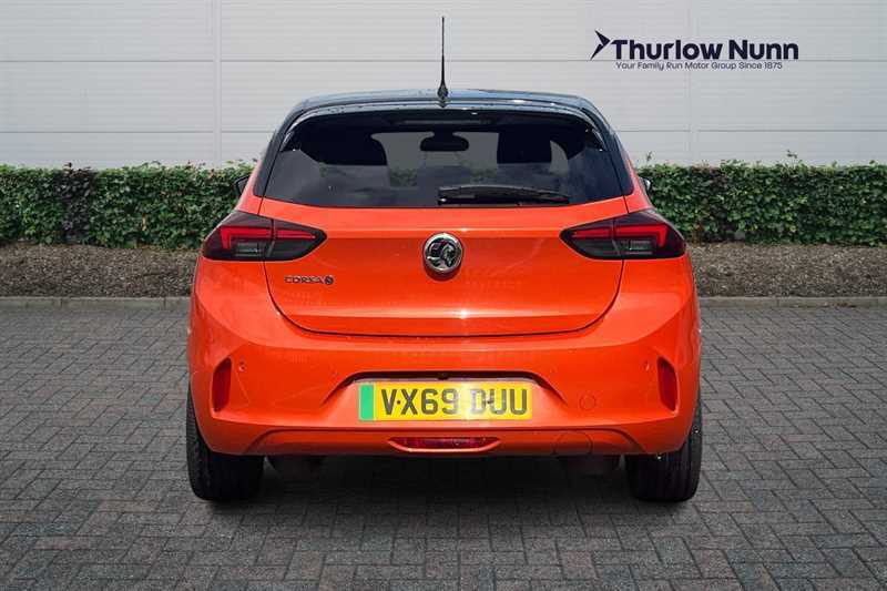 Vauxhall Corsa-e 50Kwh Elite Nav Hatchback 7.4Kw Orange #4