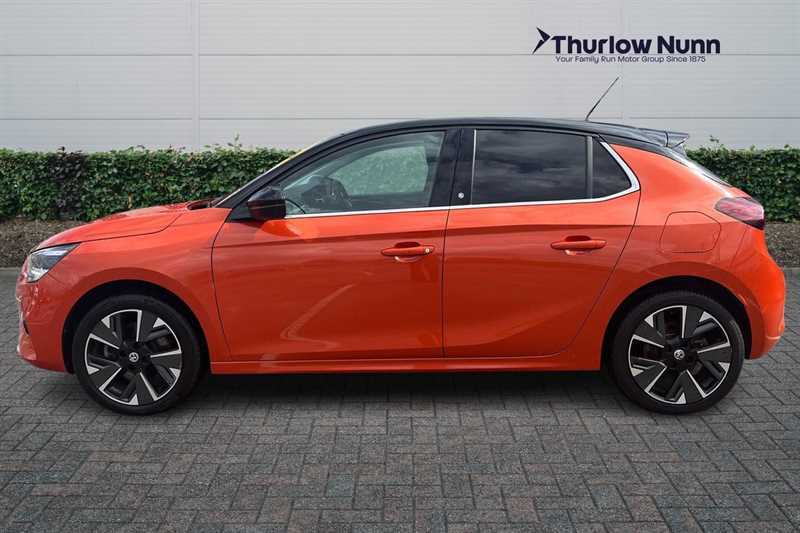 Vauxhall Corsa-e 50Kwh Elite Nav Hatchback 7.4Kw Orange #6