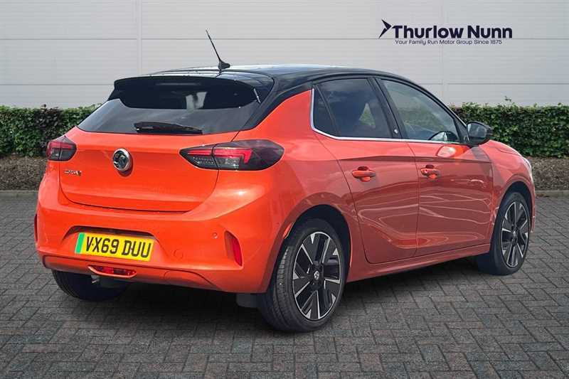 Vauxhall Corsa-e 50Kwh Elite Nav Hatchback 7.4Kw Orange #3