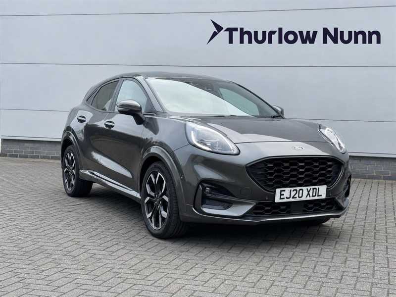 Ford Puma St-line X 1.0 Turbo Ecoboost Startstop 155Ps Grey