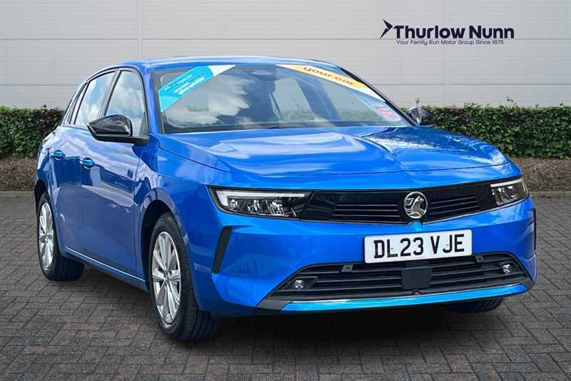 Vauxhall Astra 1.2 Turbo Design Hatchback Euro Blue