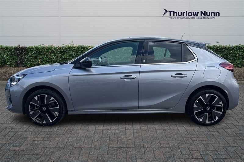 Vauxhall Corsa-e 50Kwh Ultimate Hatchback 136 Ps MM23HAU Grey #6