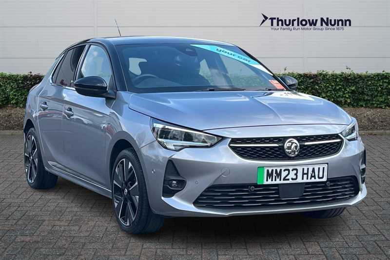 Vauxhall Corsa-e 50Kwh Ultimate Hatchback 136 Ps Grey