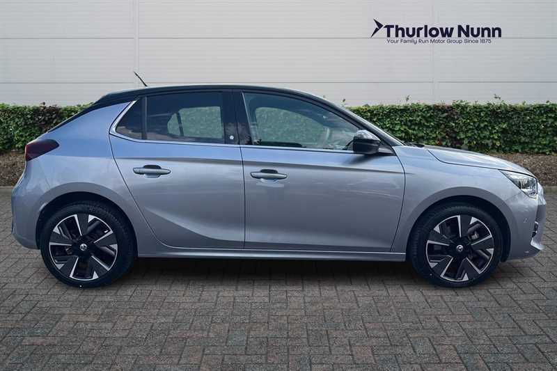 Vauxhall Corsa-e 50Kwh Ultimate Hatchback 136 Ps MM23HAU Grey #2