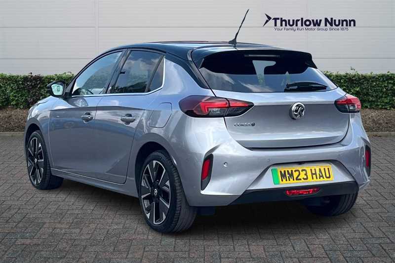 Vauxhall Corsa-e 50Kwh Ultimate Hatchback 136 Ps MM23HAU Grey #5