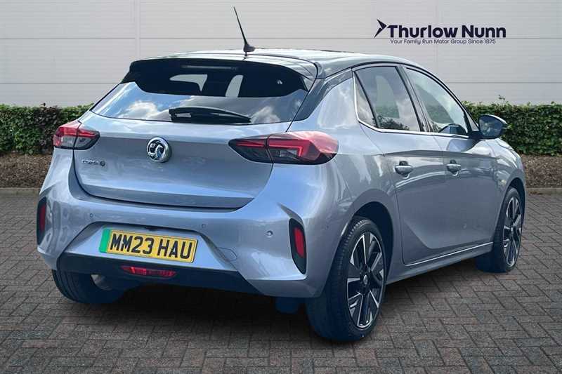 Vauxhall Corsa-e 50Kwh Ultimate Hatchback 136 Ps MM23HAU Grey #3