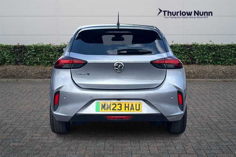 Vauxhall Corsa-e 50Kwh Ultimate Hatchback 136 Ps MM23HAU Grey #4