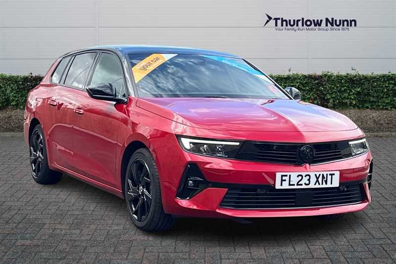 Vauxhall Astra 1.2 Turbo Gs Sports Tourer Euro 6 Red