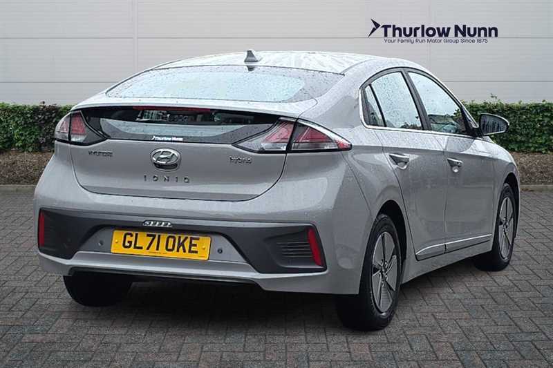 Hyundai Ioniq 1.6 H-gdi Premium Hatchback Hybrid Dct Grey #3
