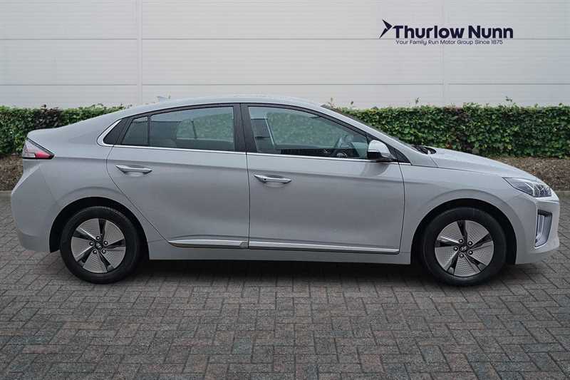 Hyundai Ioniq 1.6 H-gdi Premium Hatchback Hybrid Dct Grey #2