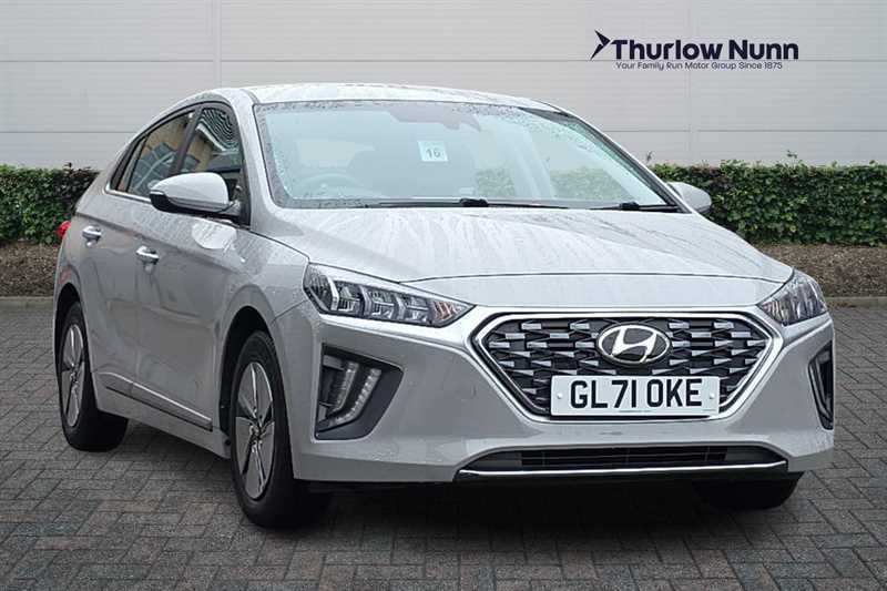 Hyundai Ioniq 1.6 H-gdi Premium Hatchback Hybrid Dct Grey
