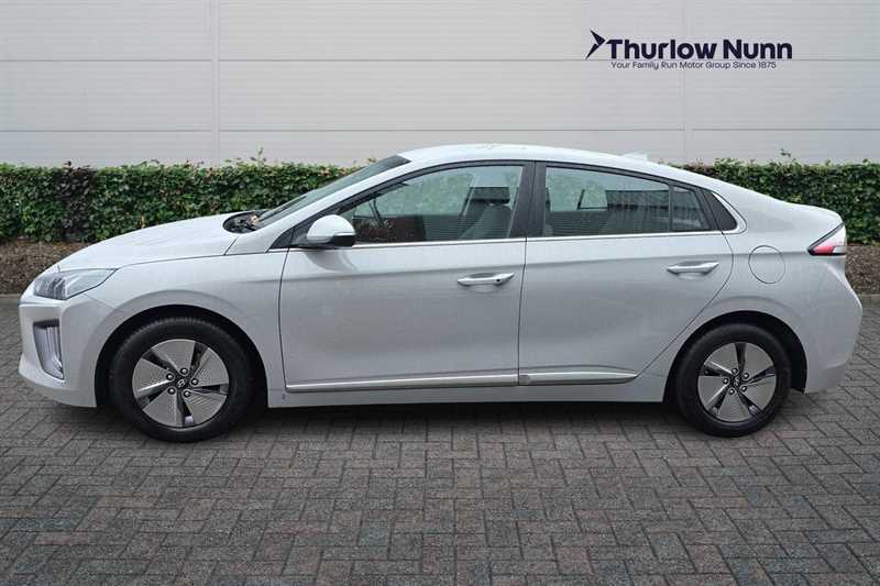 Hyundai Ioniq 1.6 H-gdi Premium Hatchback Hybrid Dct Grey #6